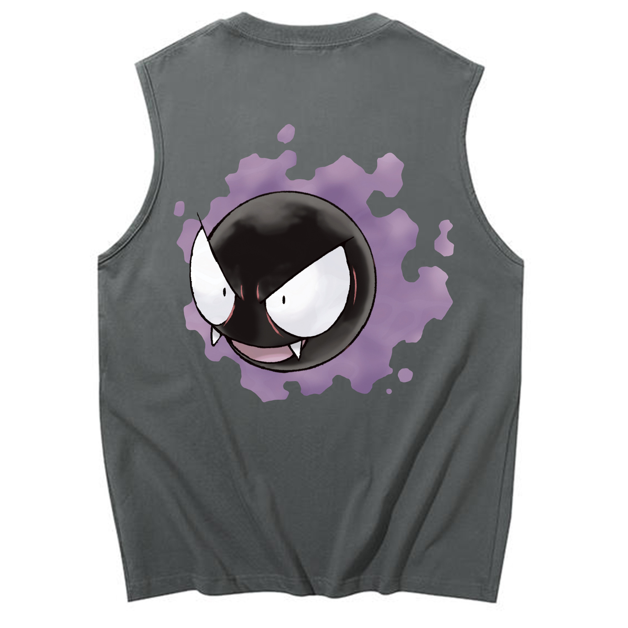 （画像用） ポケットモンスター Pokémon コットン100％タンクトップ（背面プリント）